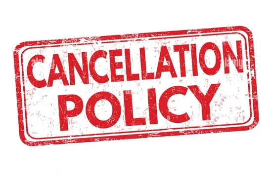 Cancellation Policy of True Andaman